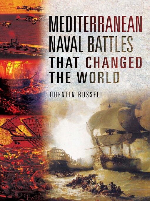 Cover image for Mediterranean Naval Battles That Changed the World